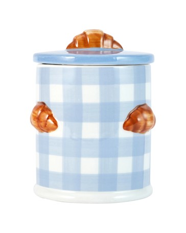 Anko Brunch Club Croissant Check Candle