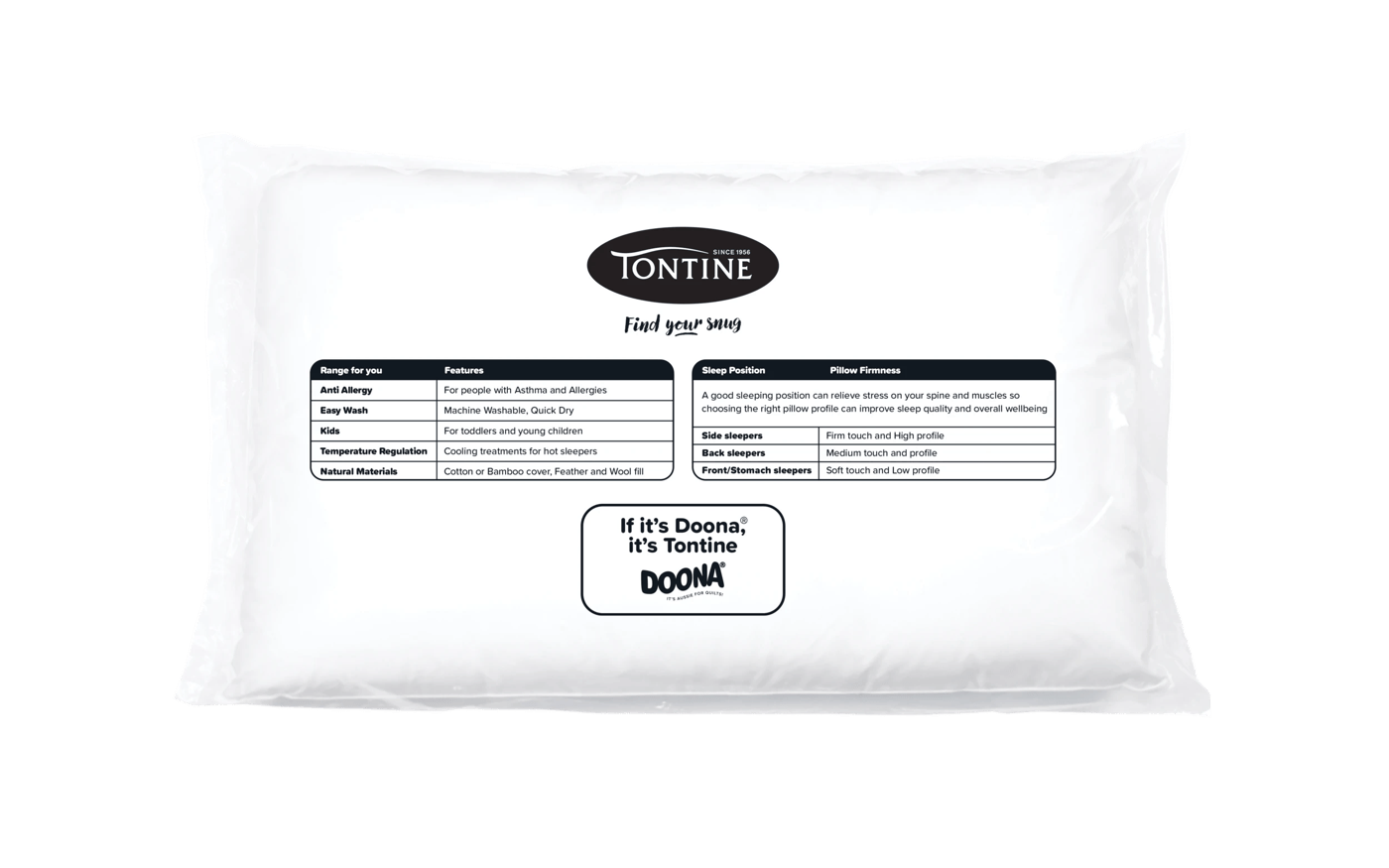 Tontine Extra Support Pillow 2 of 4