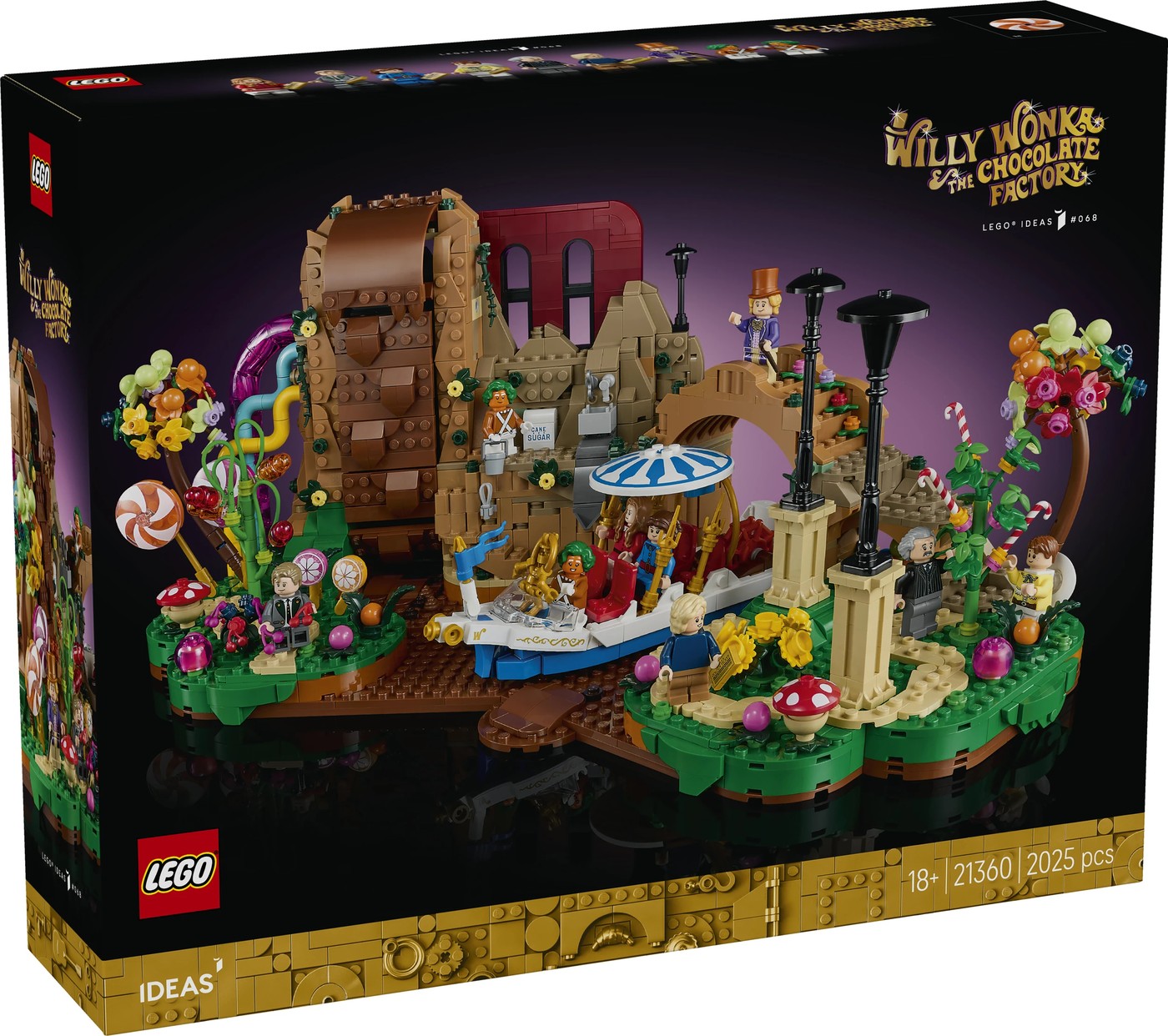 LEGO Willy Wonka and the Chocolate Factory 21360 2 of 2