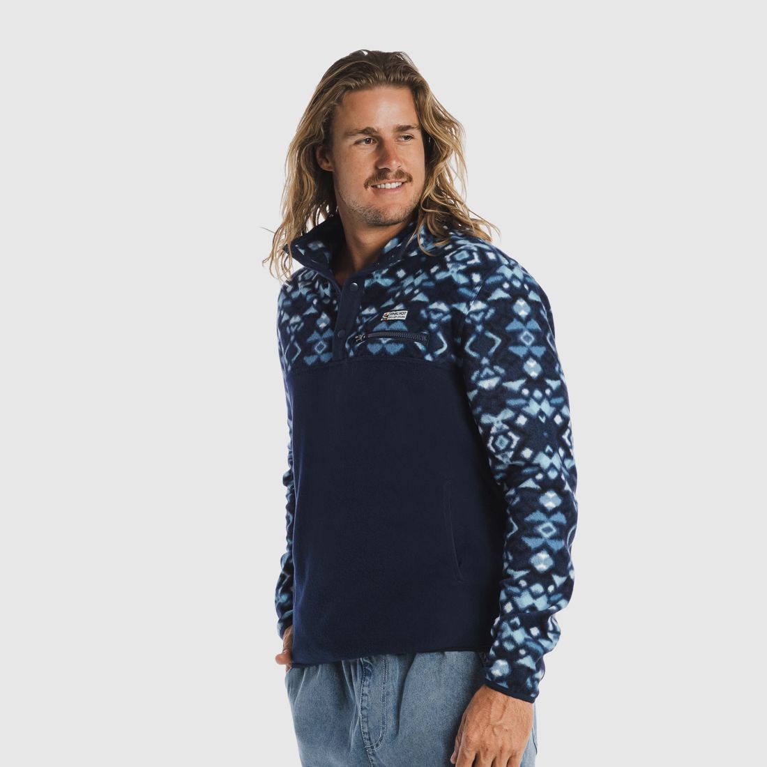 Piping Hot Spliced Polar Fleece Jumper Target Australia