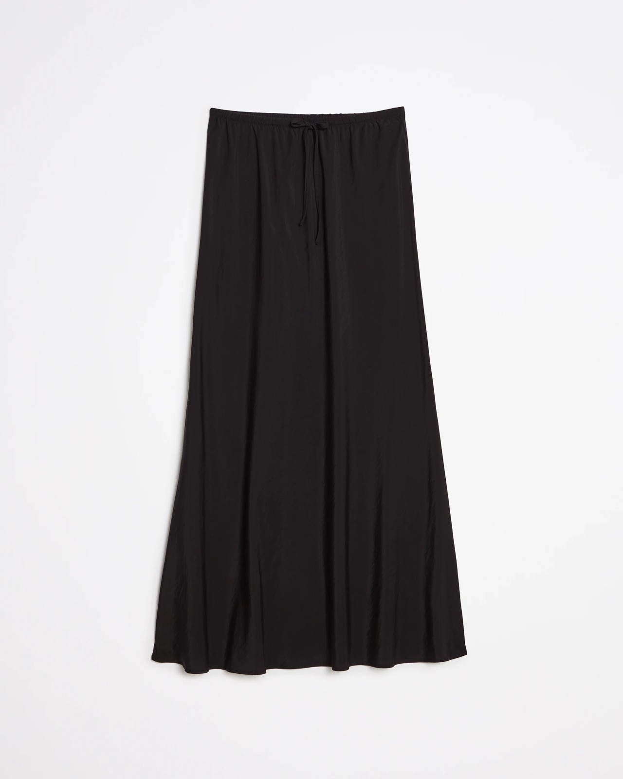 Black midi skirt target sale