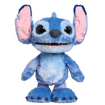 Disney Ultimate Stitch Interactive Feature Plush Toy