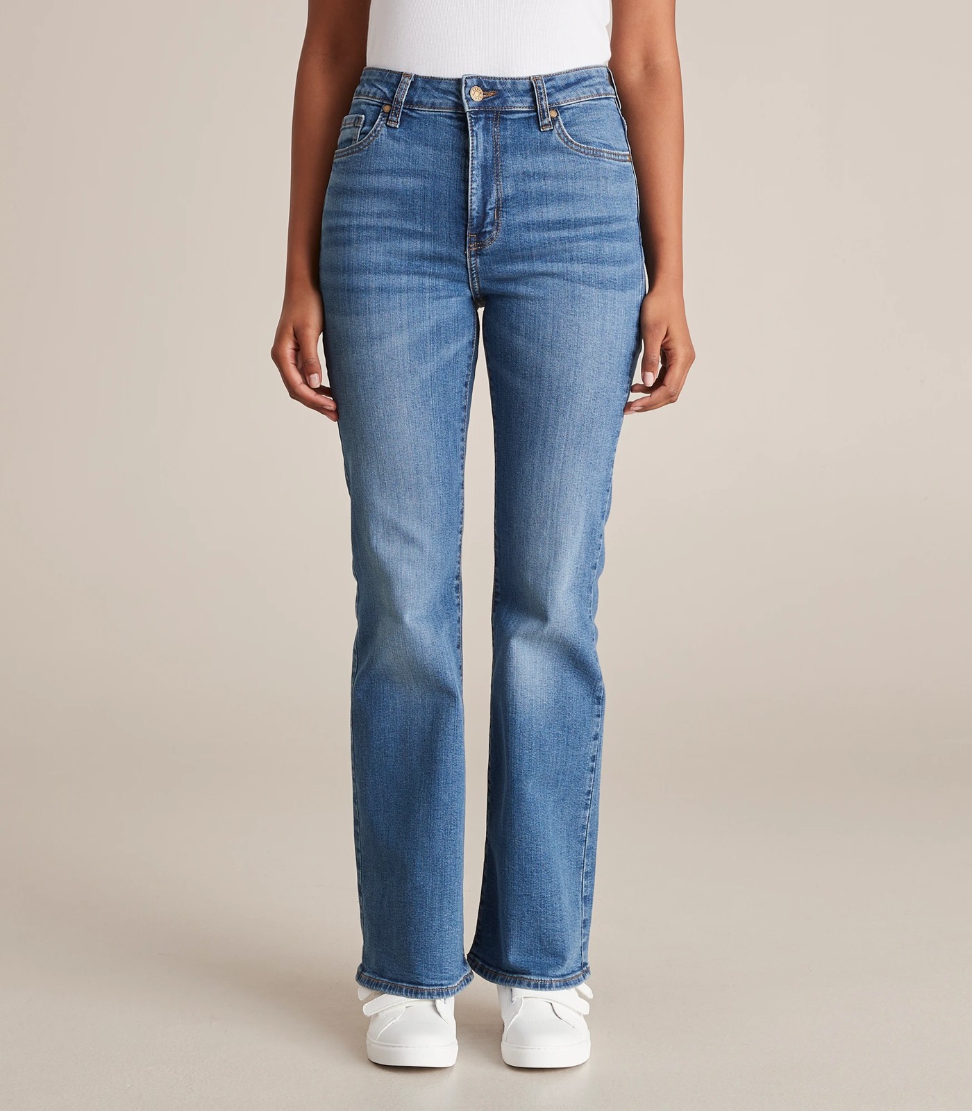 Jasmin High Rise Full Length Bootleg Denim Jeans | Target Australia