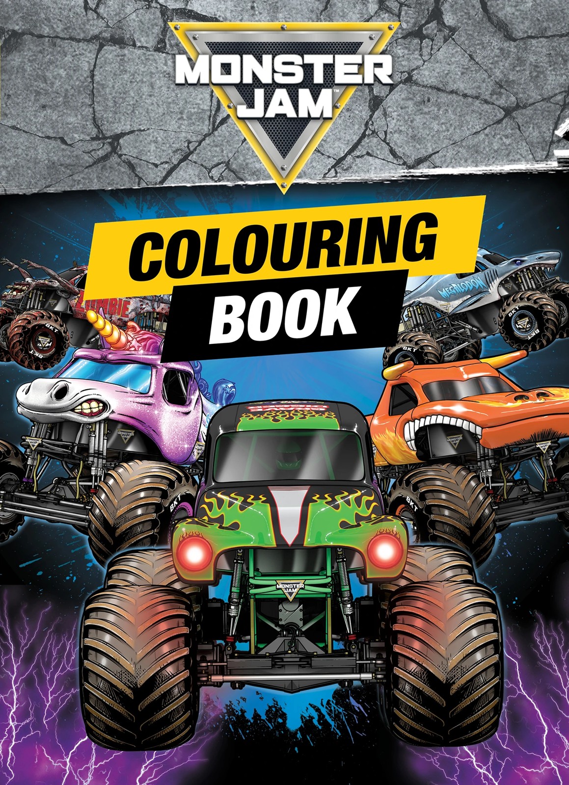 Monster Jam Activity Pack - Book 2 of 6