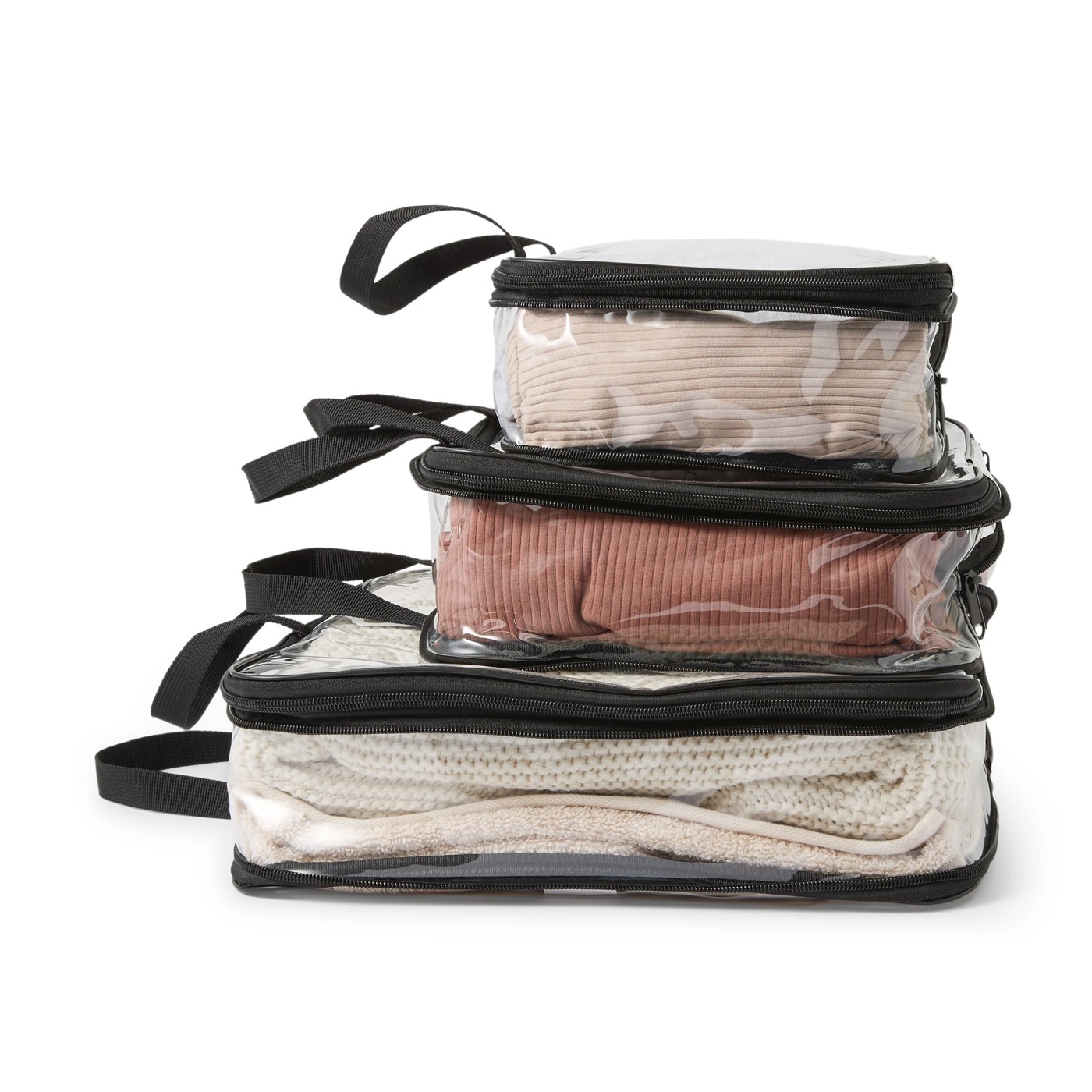 Anko 3 Piece Clear Compression Packing Cube 3 of 5