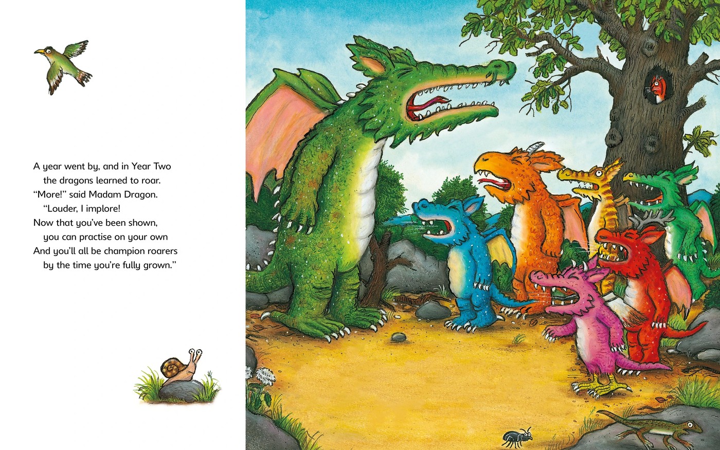 A Treasury of Creatures by Julia Donaldson - Book 5 of 6