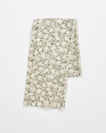 Lightweight Silhouette Printed Scarf