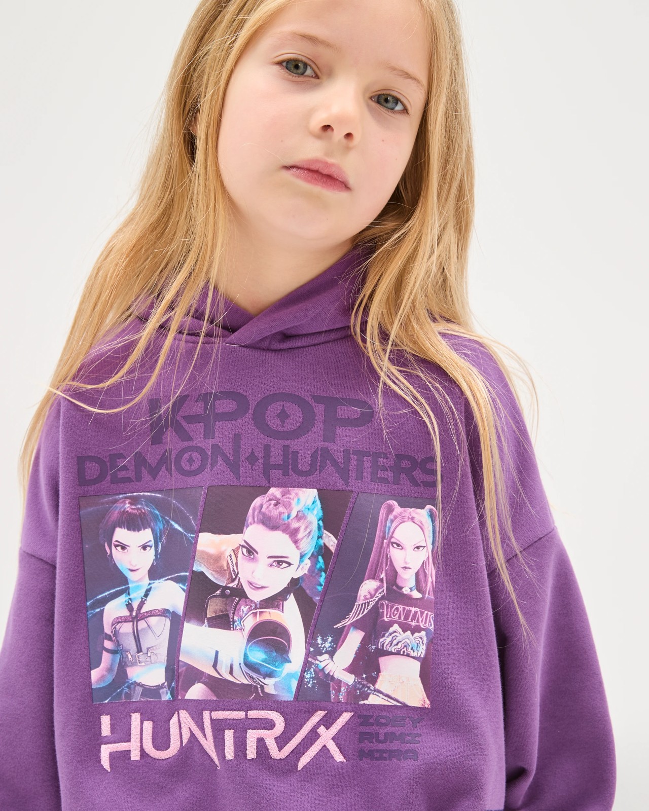 KPop Demon Hunters Huntrix Hoodie 3 of 6