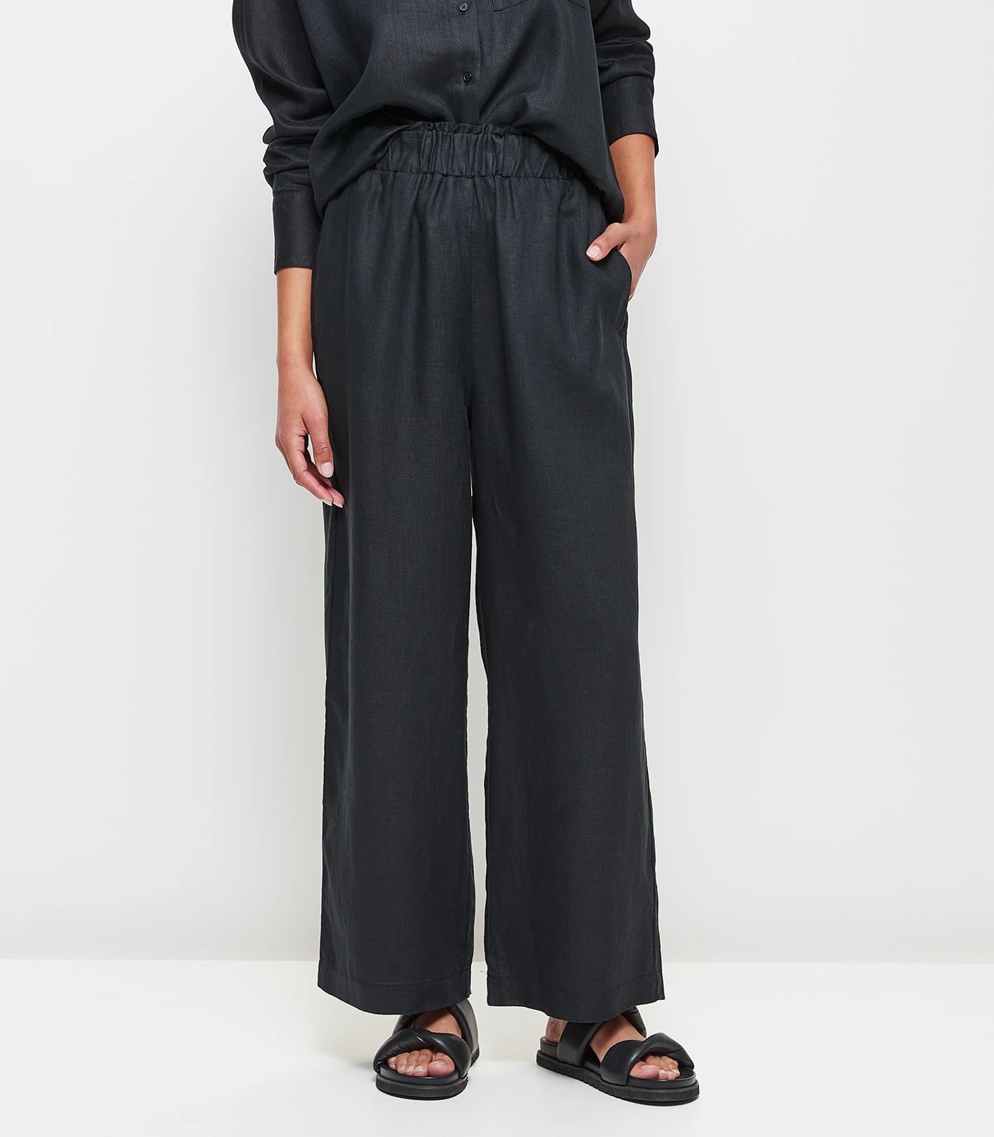 Plus Size Linen Pants : Target