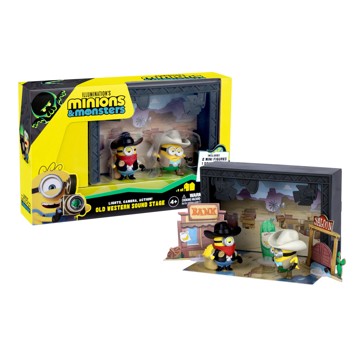 Illumination's Minions & Monsters Sound Stages 2 Pack - Assorted