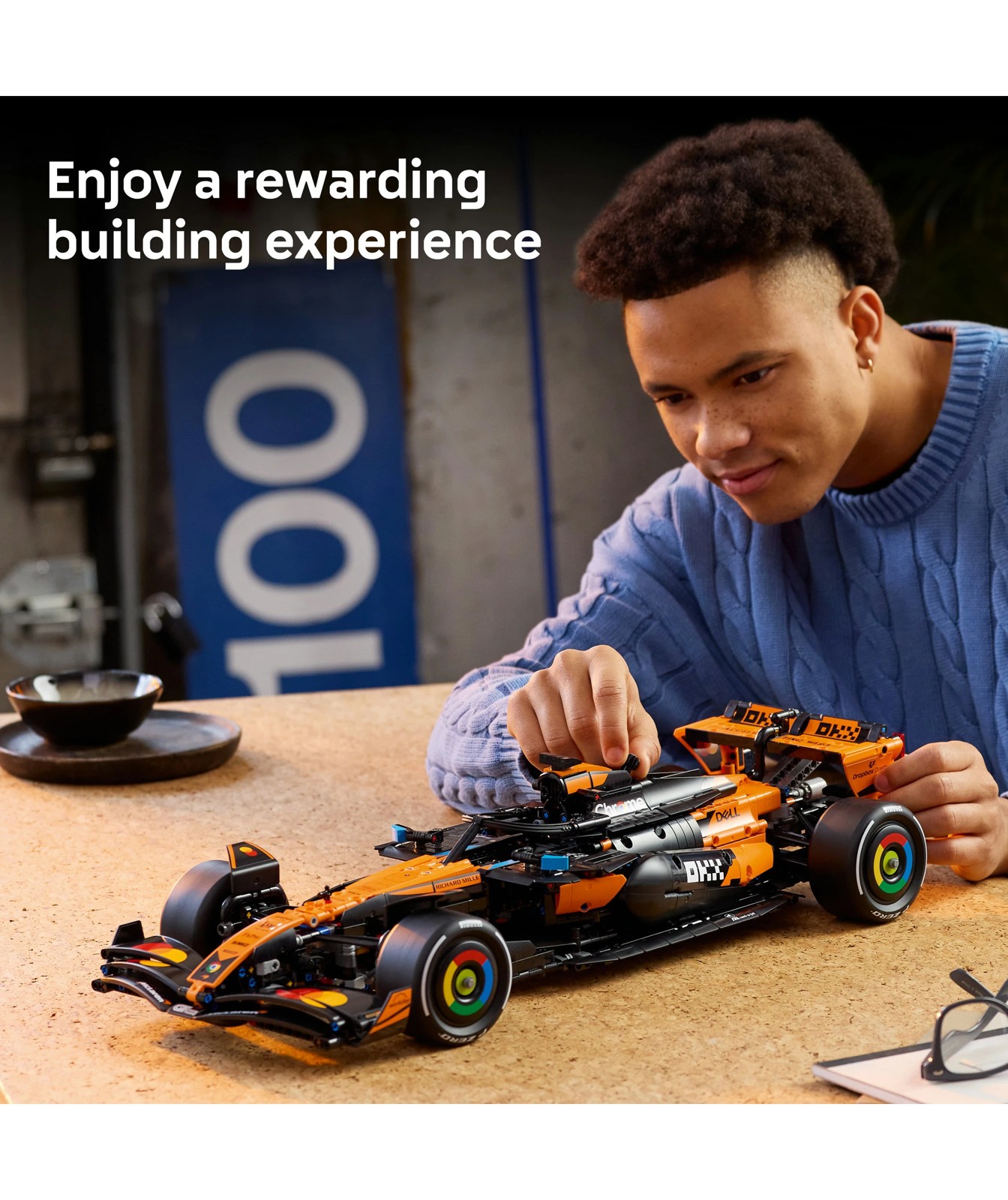 LEGO® Technic McLaren MCL39 F1® Car 42228 3 of 5