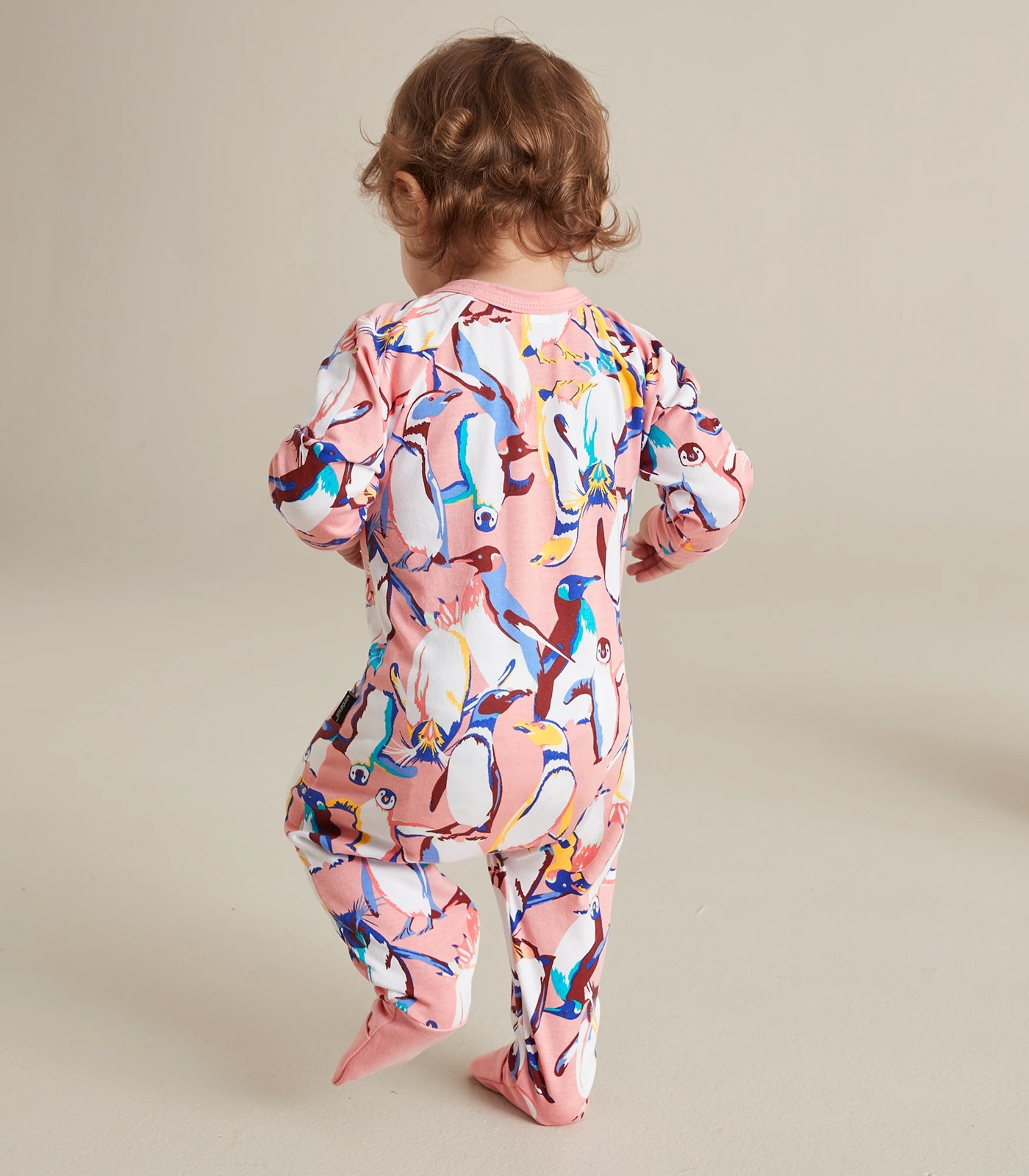 Bonds Baby Print Zip Wondersuit Coverall 3 of 6