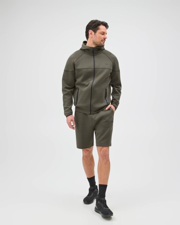 Active Australian Cotton Blend Tech Pullover Hoodie