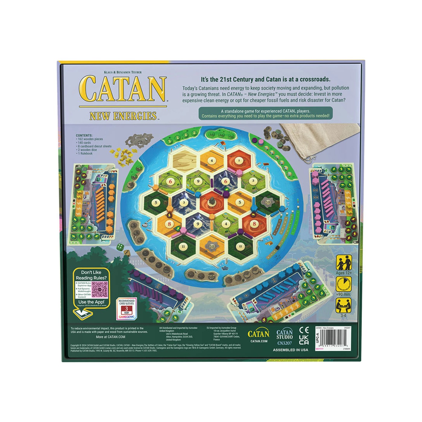 Catan New Energies 2 of 4