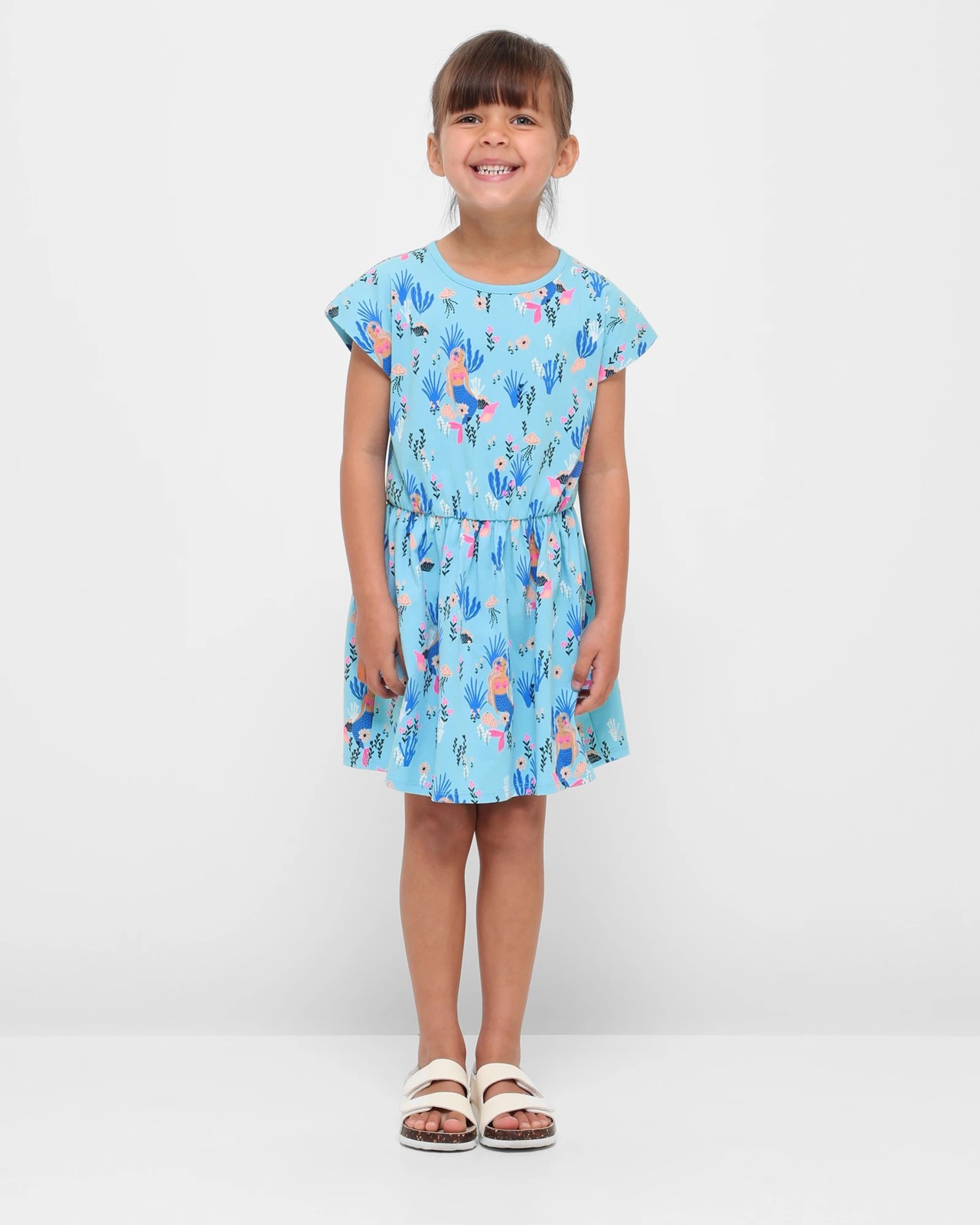 Mermaid Print Dress | Target Australia