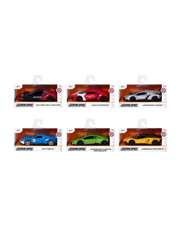 Hyper-Spec Diecast Vehicle - Assorted