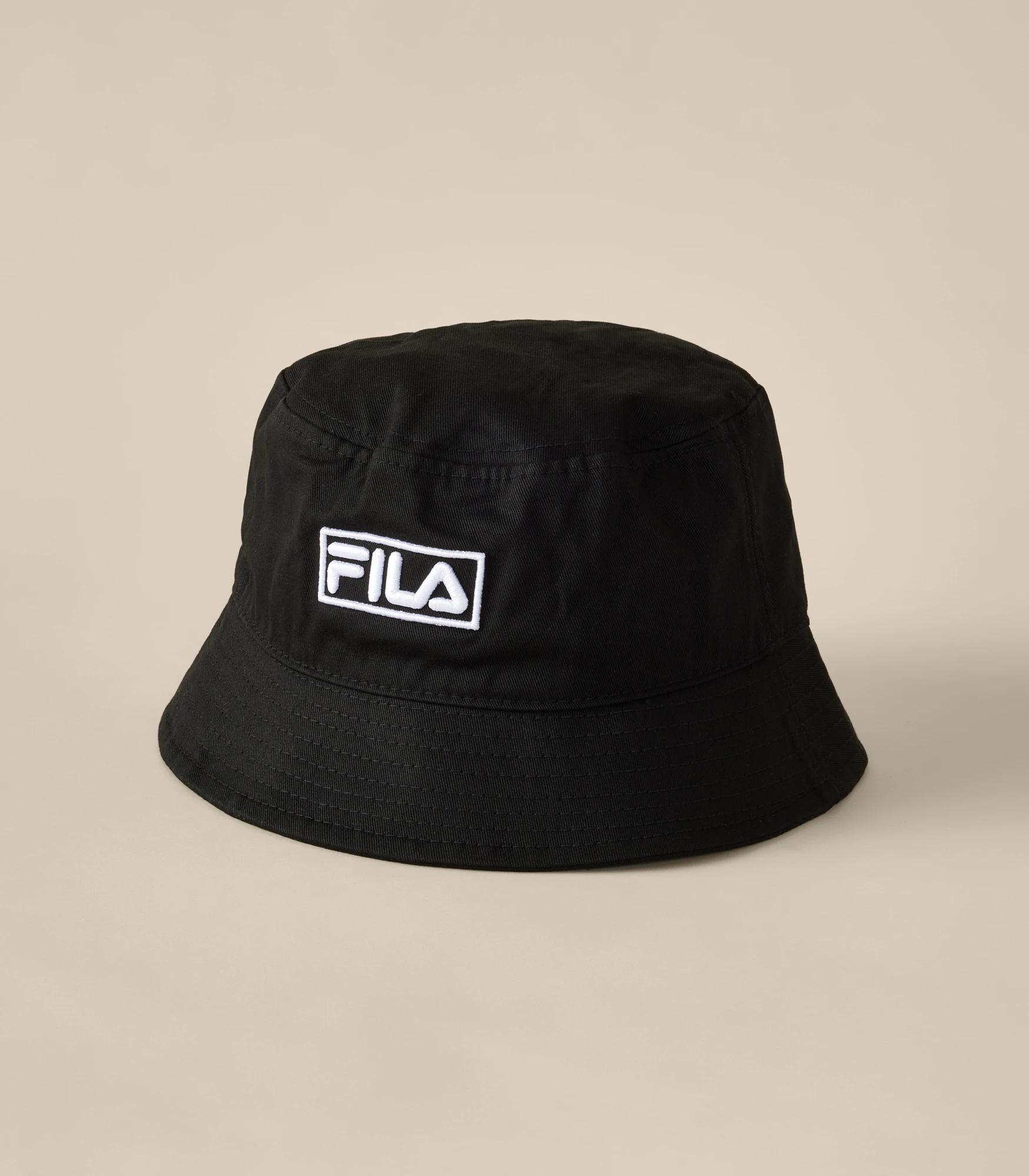 Fila bucket store hat black