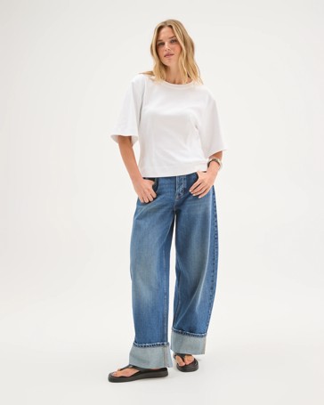 Lily Loves Open Back Tee