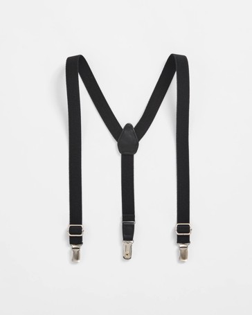 Elastic Clip-On Braces