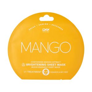 Brightening Sheet Mask Mango Extract - OXX Skincare product image