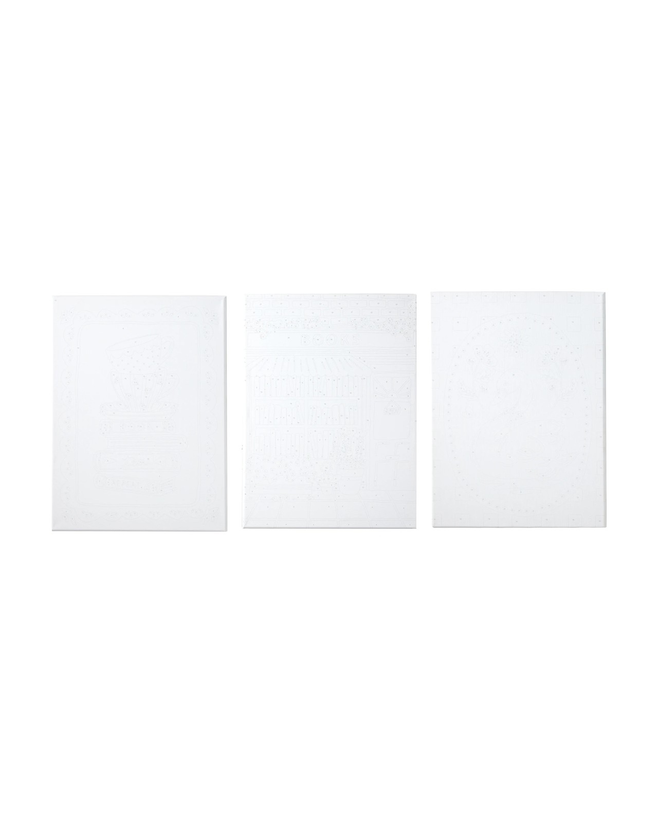 Anko 3 Pack Paint by Numbers - Bloomcore 2 of 3