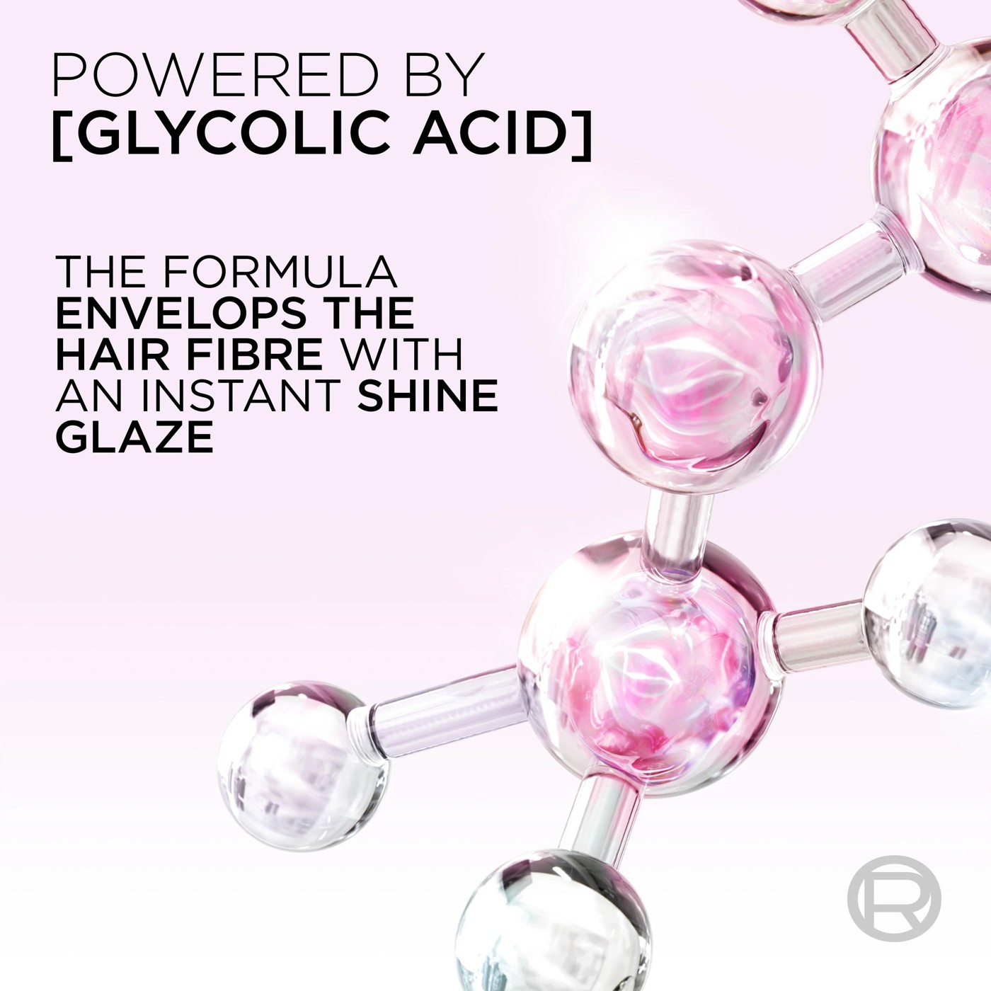 L'Oreal Paris Elvive 2% Glycolic Gloss Shine Glazing Serum 150ml 3 of 5
