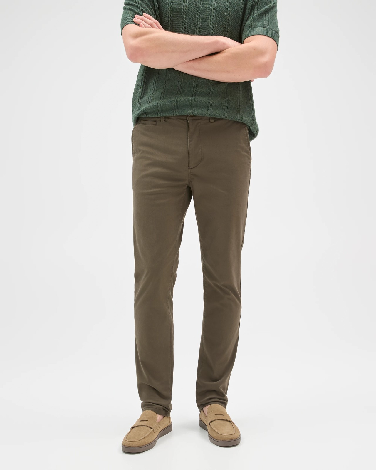 Australian Cotton Slim Chino Pants 2 of 6