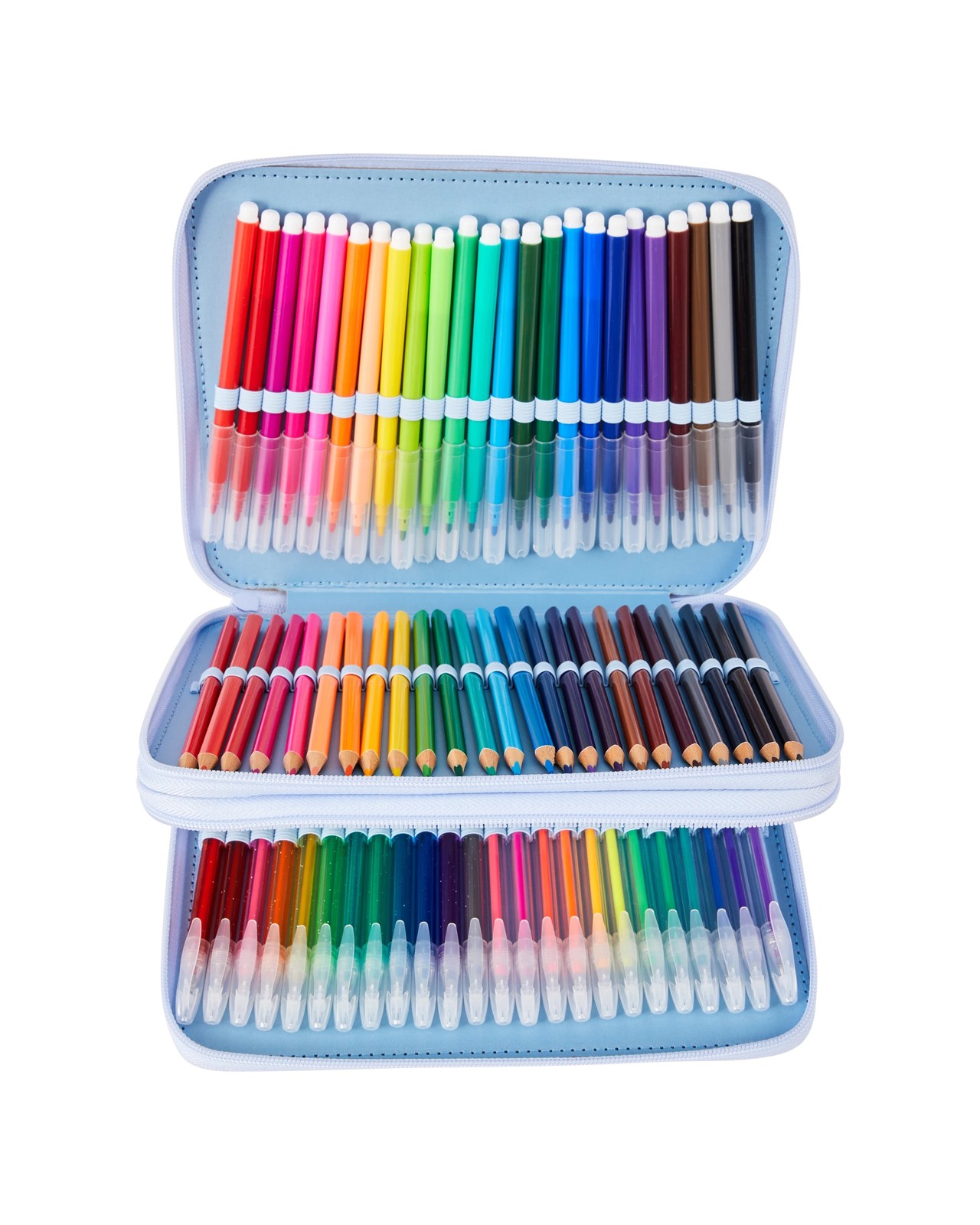Anko 96 Pack Colour Pen & Pencil Set 3 of 5