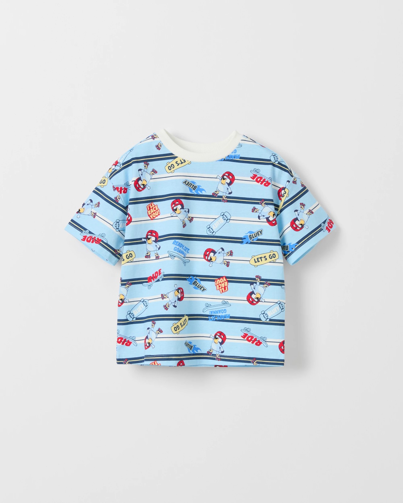 Bluey Australian Cotton 2 Pack T-Shirts 3 of 3