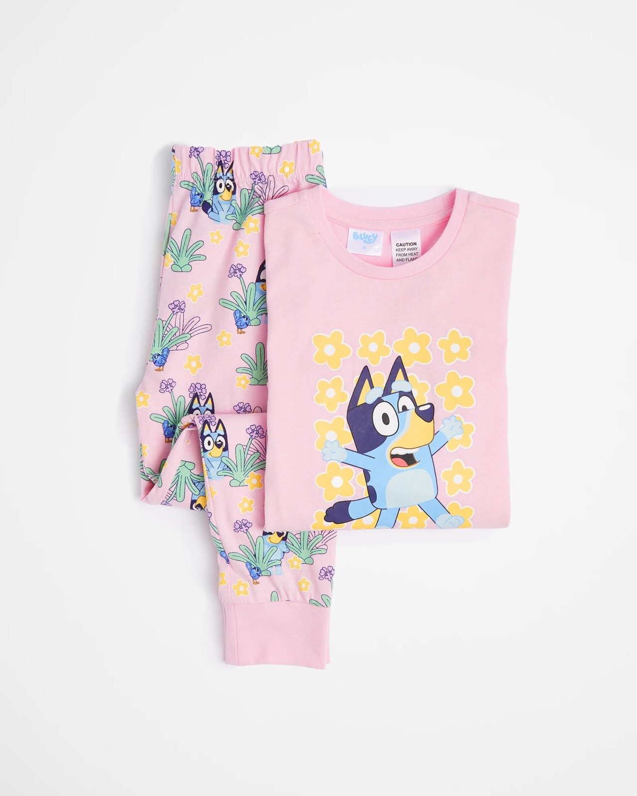 Bluey Cotton Pyjama Set Target Australia