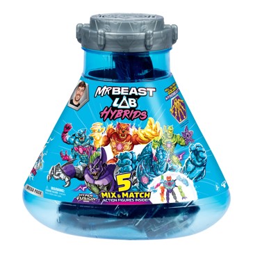 MrBeast Lab Hybrids Fusion Hybrid Lab