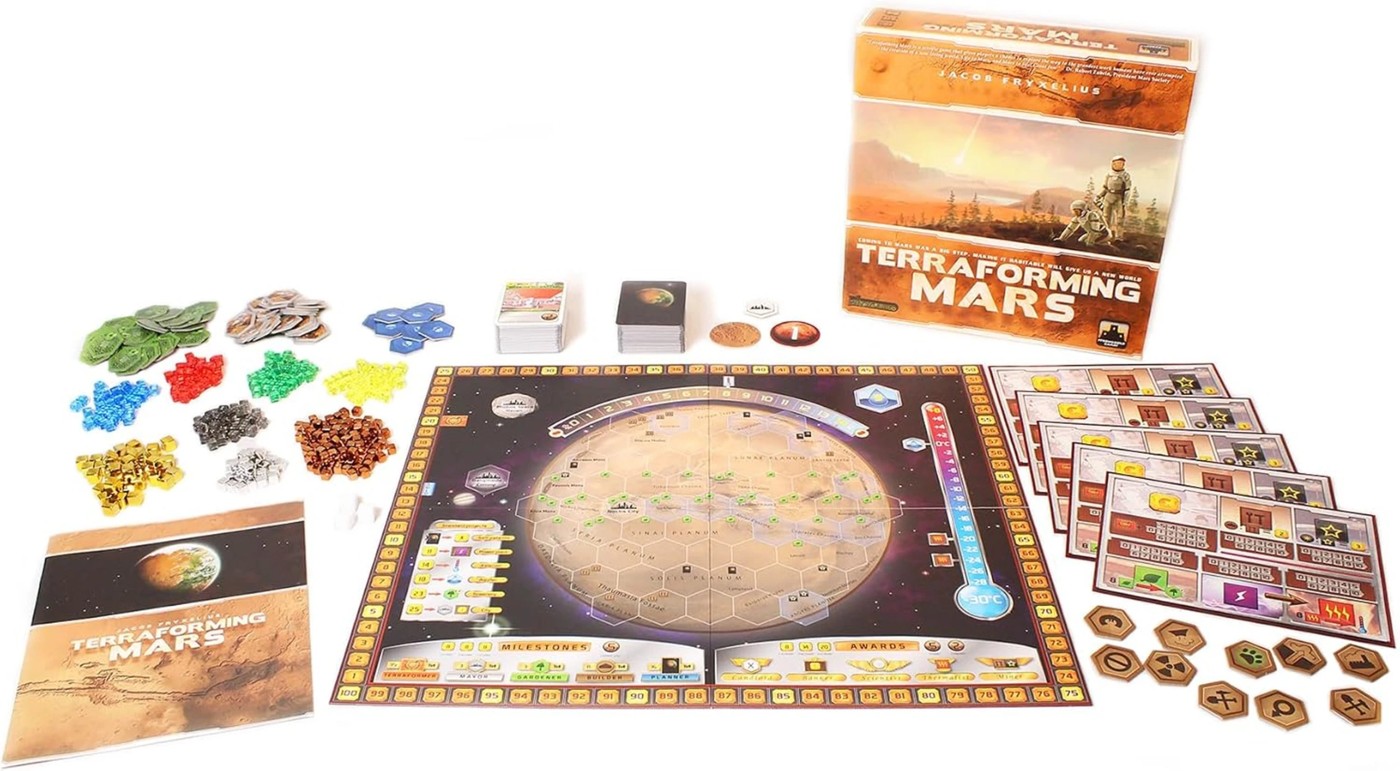 Terraforming Mars Strategy Board Game 3 of 3