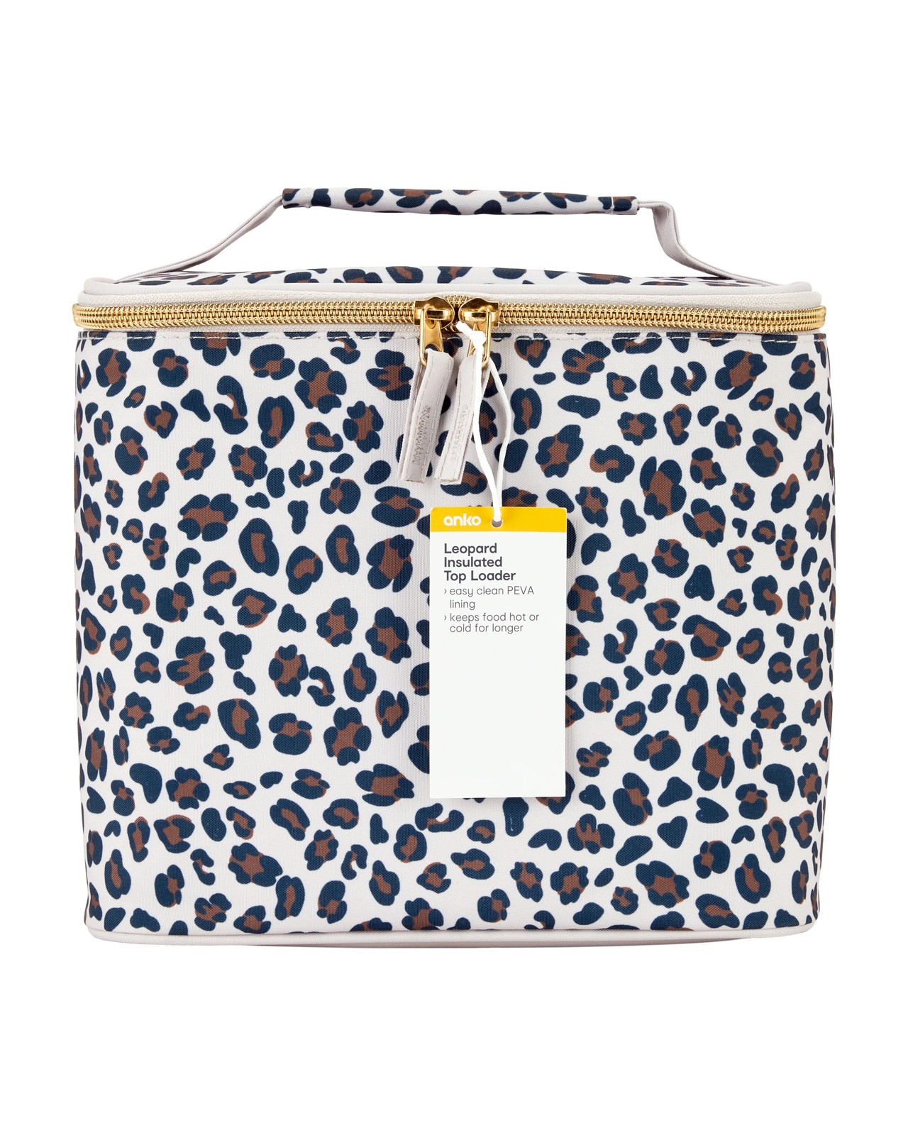 Anko Leopard Insulated Top Loader 3 of 3
