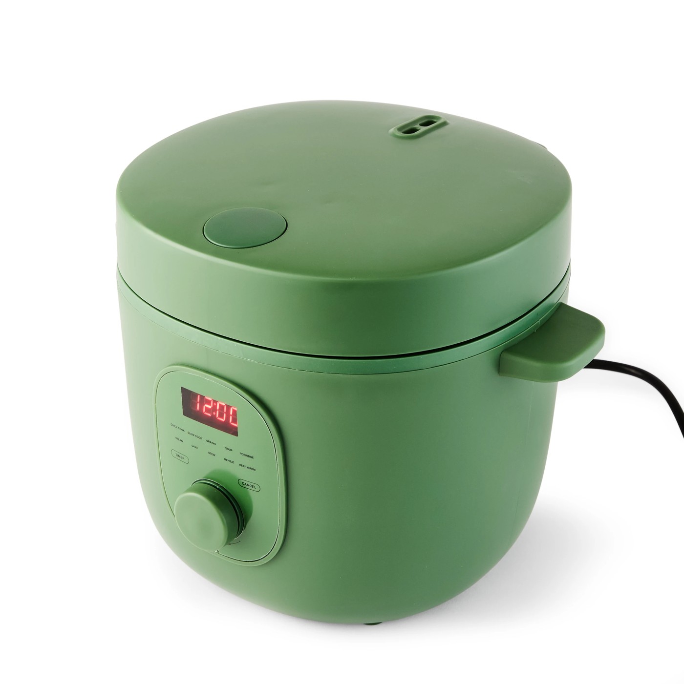 Anko 4 Cup Digital Rice Cooker -  Green 3 of 5