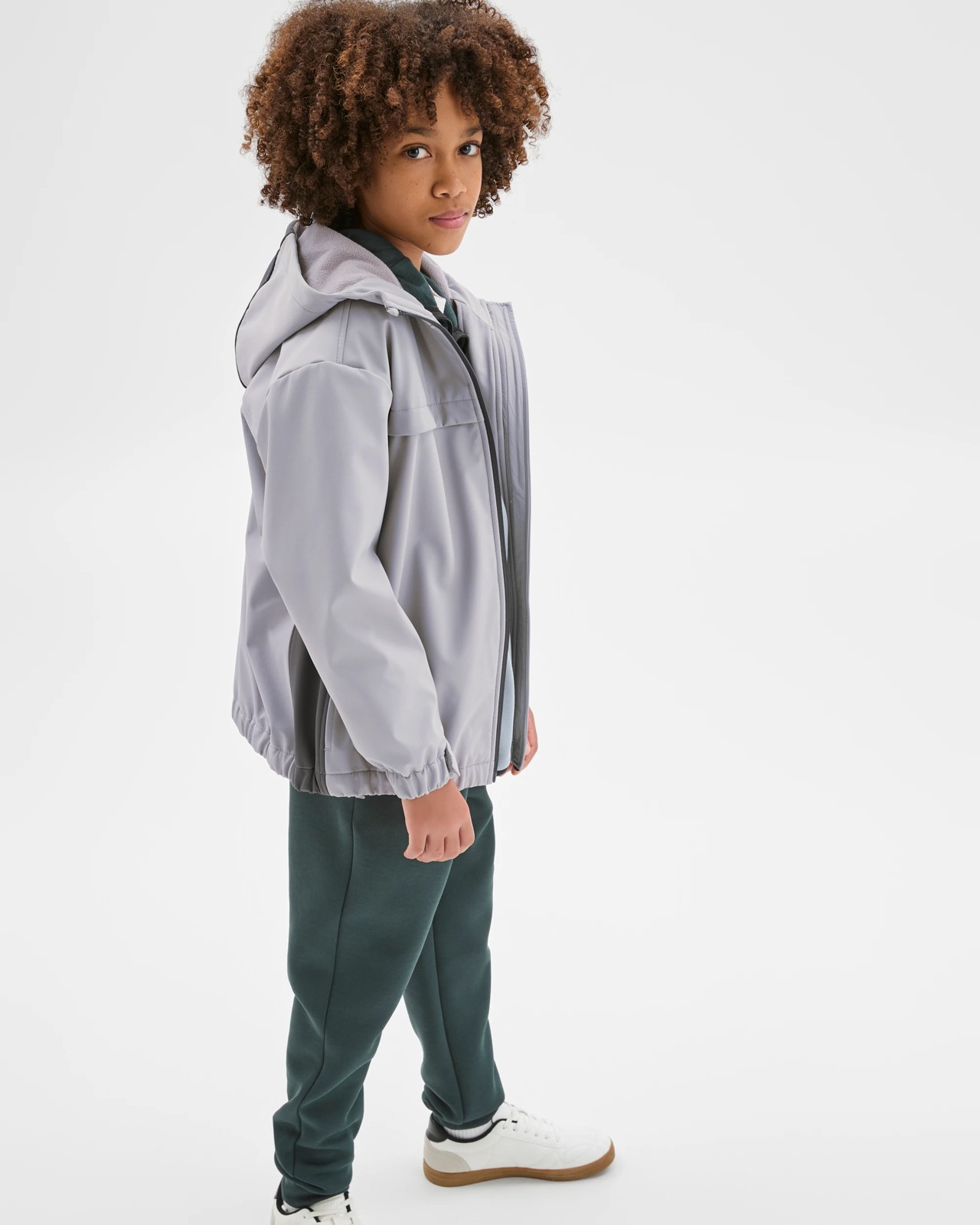 Active Tech Jacket - Grey 2 of 6