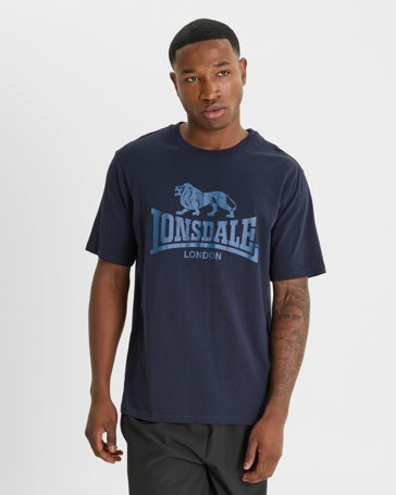 Lonsdale London Logo Short Sleeve T-Shirt