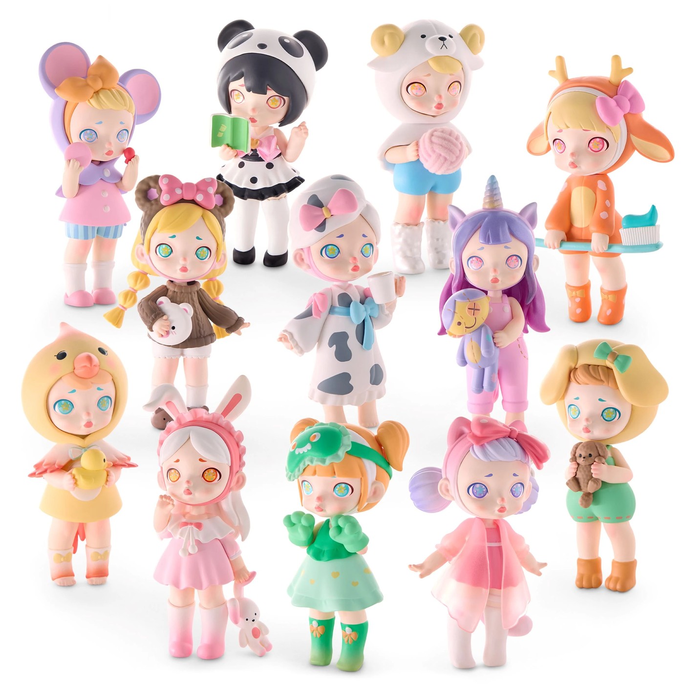 Laura Girl Animal PJ Party Collectible - Assorted 3 of 6