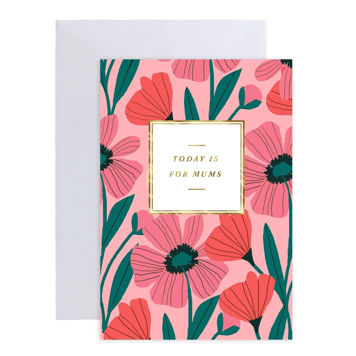 Hallmark Signature Studio Collection Mother's Day Card - Contemporary Flowers 3 of 3
