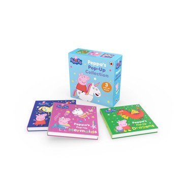 Peppa Pig: Peppa's Pop-Up Collection - Book
