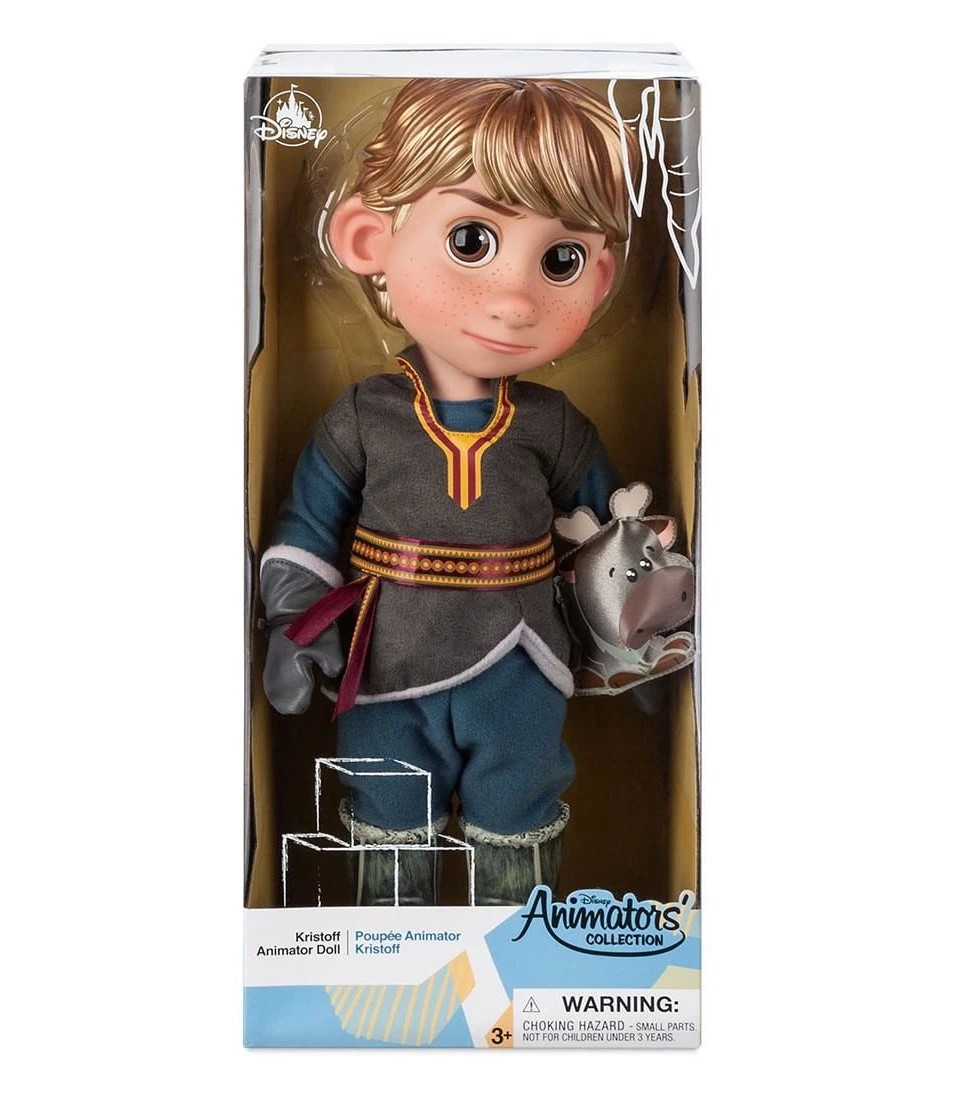 Kristoff doll hot sale target