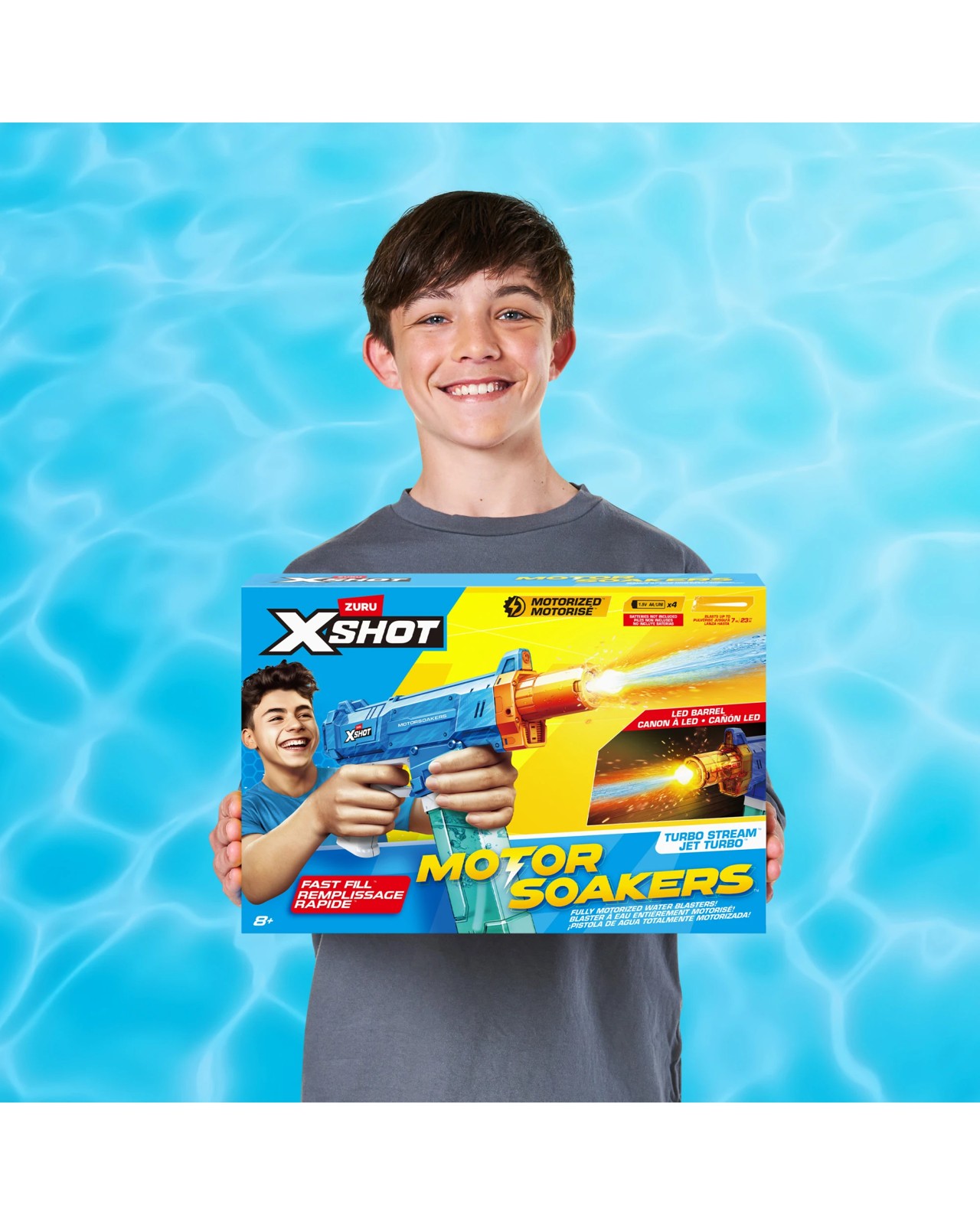 XSHOT Water Turbo Stream Motor Soaker by ZURU 6 of 6