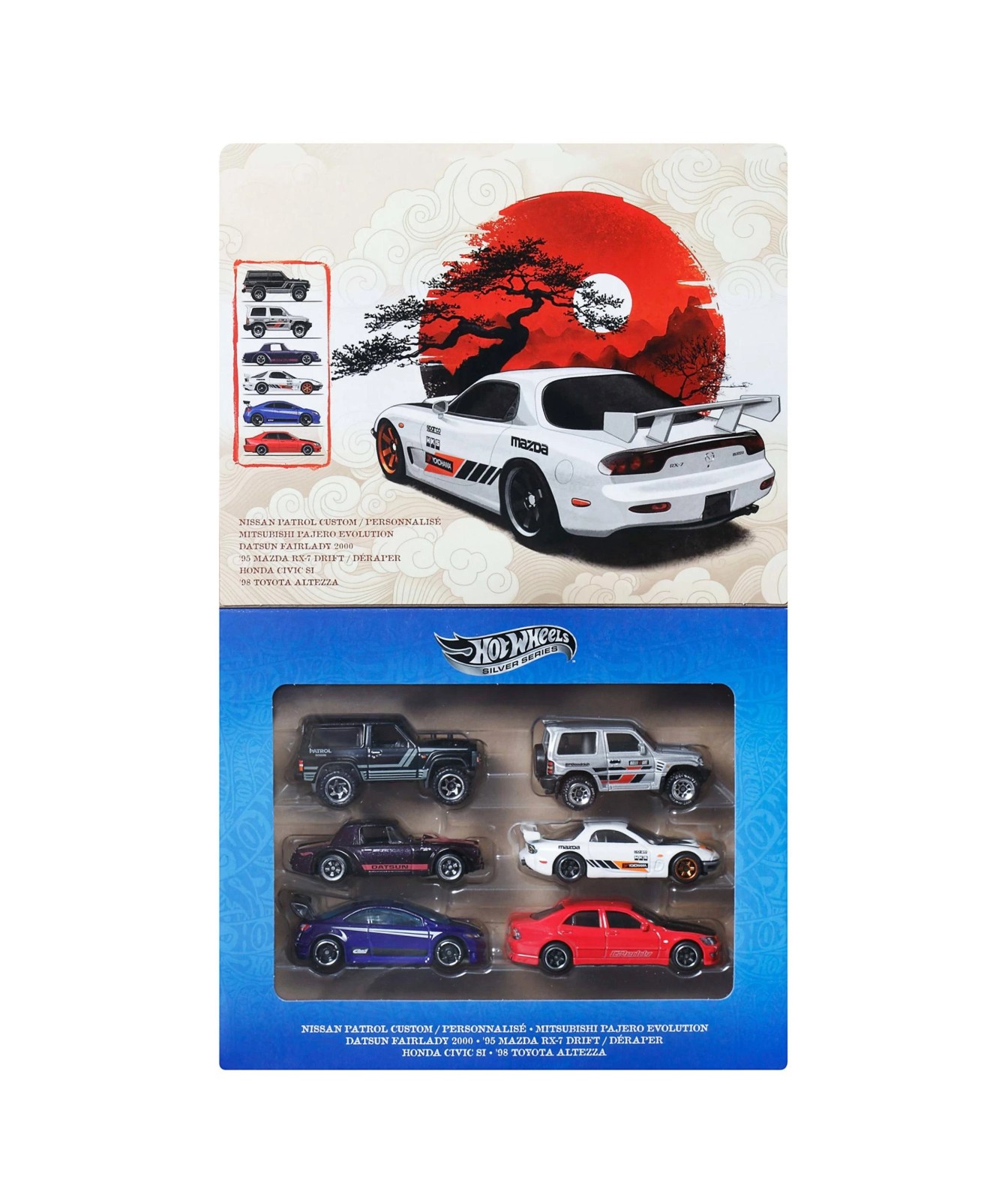Hot Wheels Streets of Japan Multipack 4 of 4