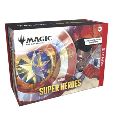 Magic The Gathering Marvel Super Heroes Bundle