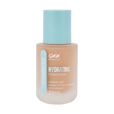 Hyaluronic Acid Hydrating Foundation, Honey - OXX Cosmetics
