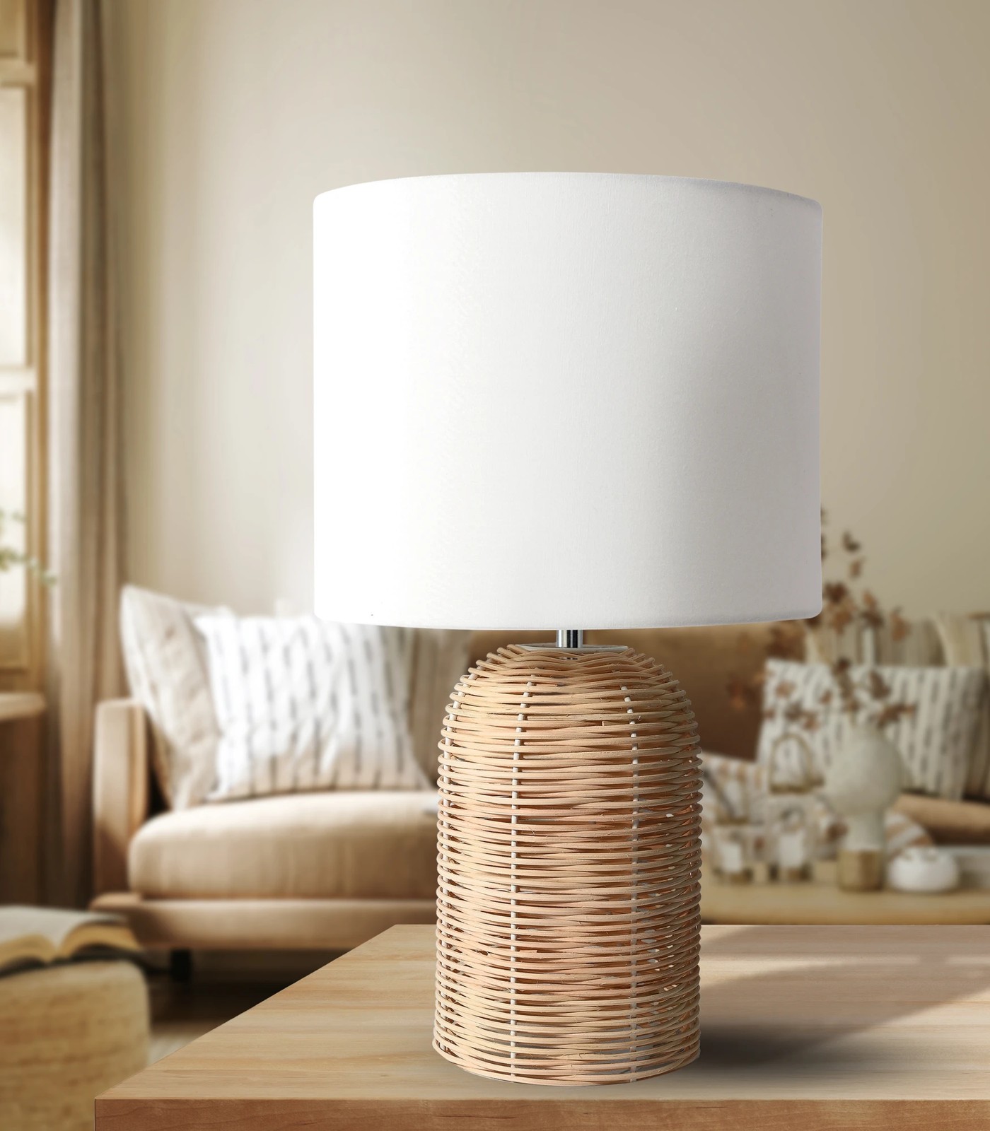 Rattan lamp shade deals target