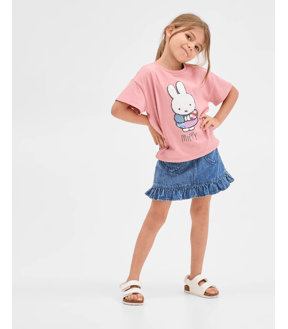 Miffy Short Sleeve Textured T-Shirt