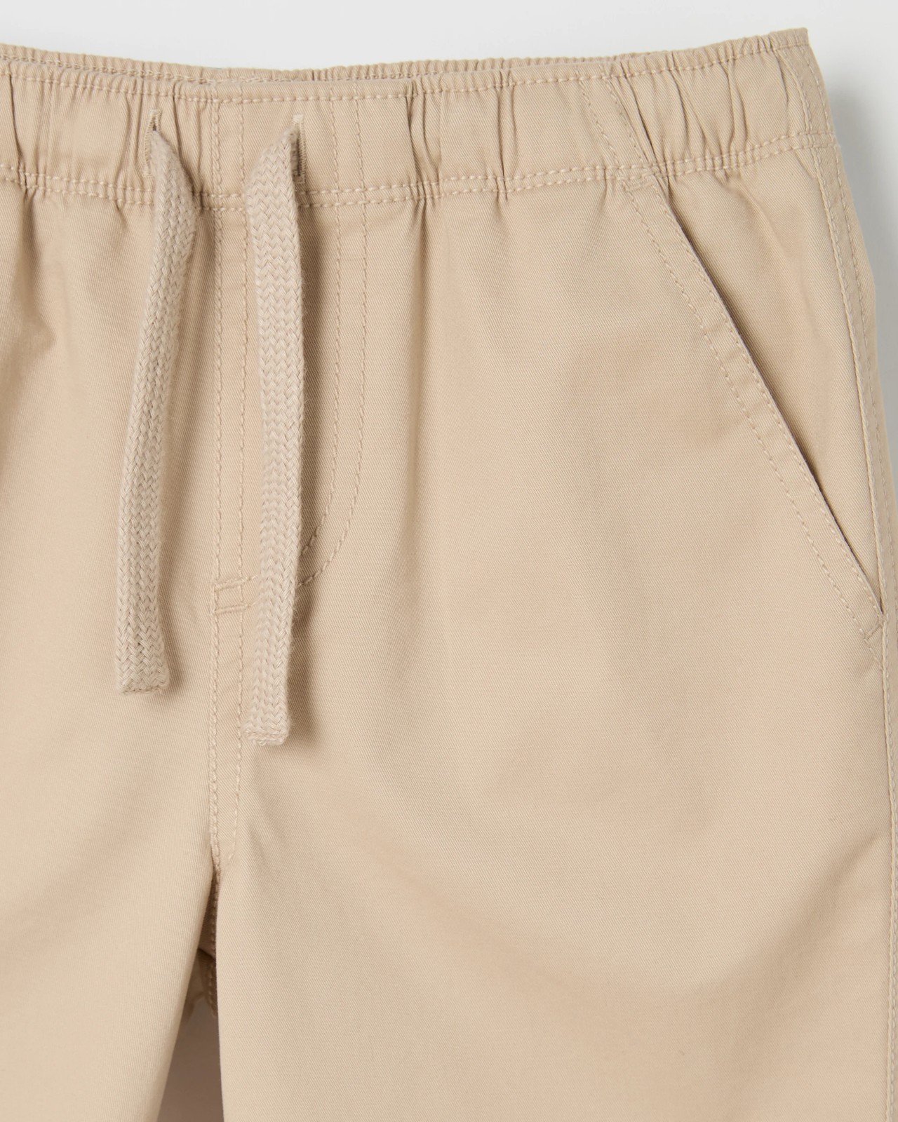 Pull On Woven Shorts - Cement 6 of 6