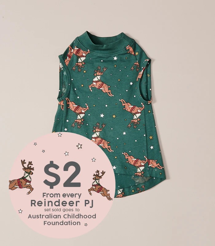 Target australia christmas pyjamas top
