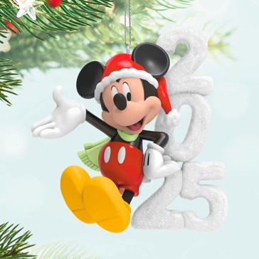 Disney Magic Mickey Keepsake - Hallmark