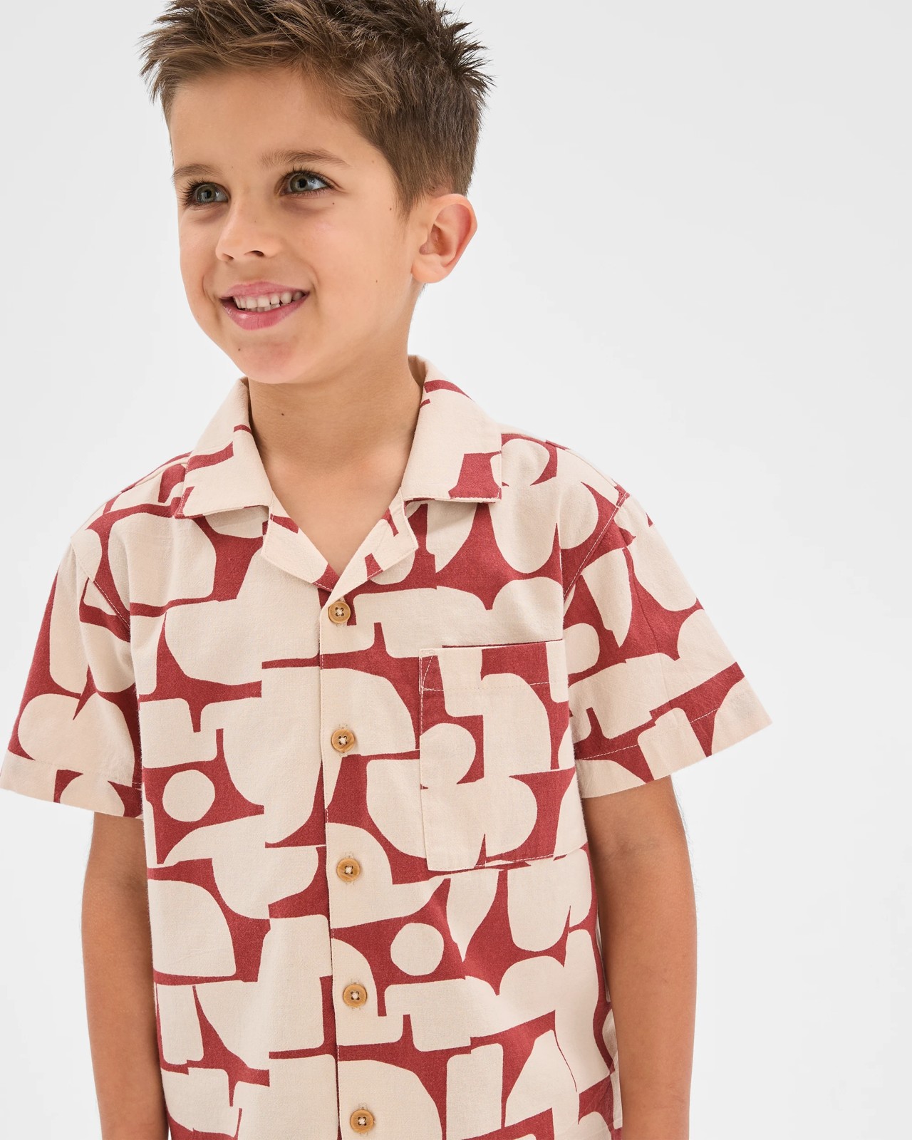Shirt and Pants 2 Piece Set - Red Pear 3 of 5